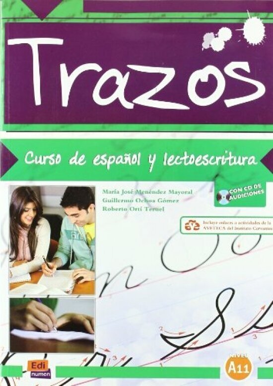 Trazos A1.1. Curso De Espanol Y Lectoescritura (+ Audio CD)