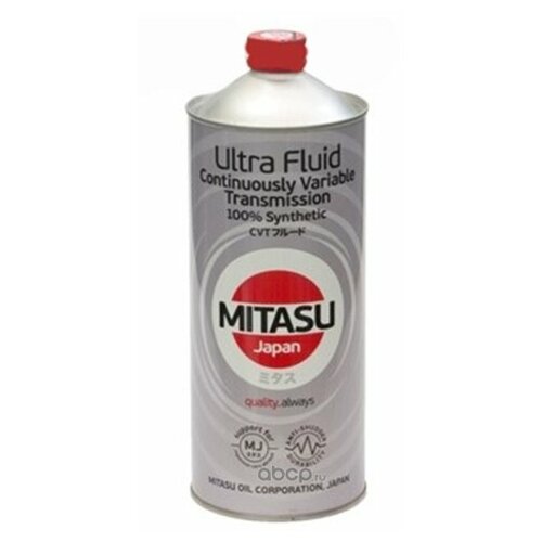 Mitasu 1l Масло Трансмисионное Cvt Ultra Fluid (For Honda Hmmf) (Pink) MITASU арт. MJ-329-1