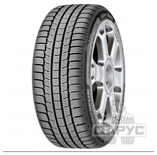 MICHELIN Pilot Alpin PA2 265/35 R18 97V зимняя