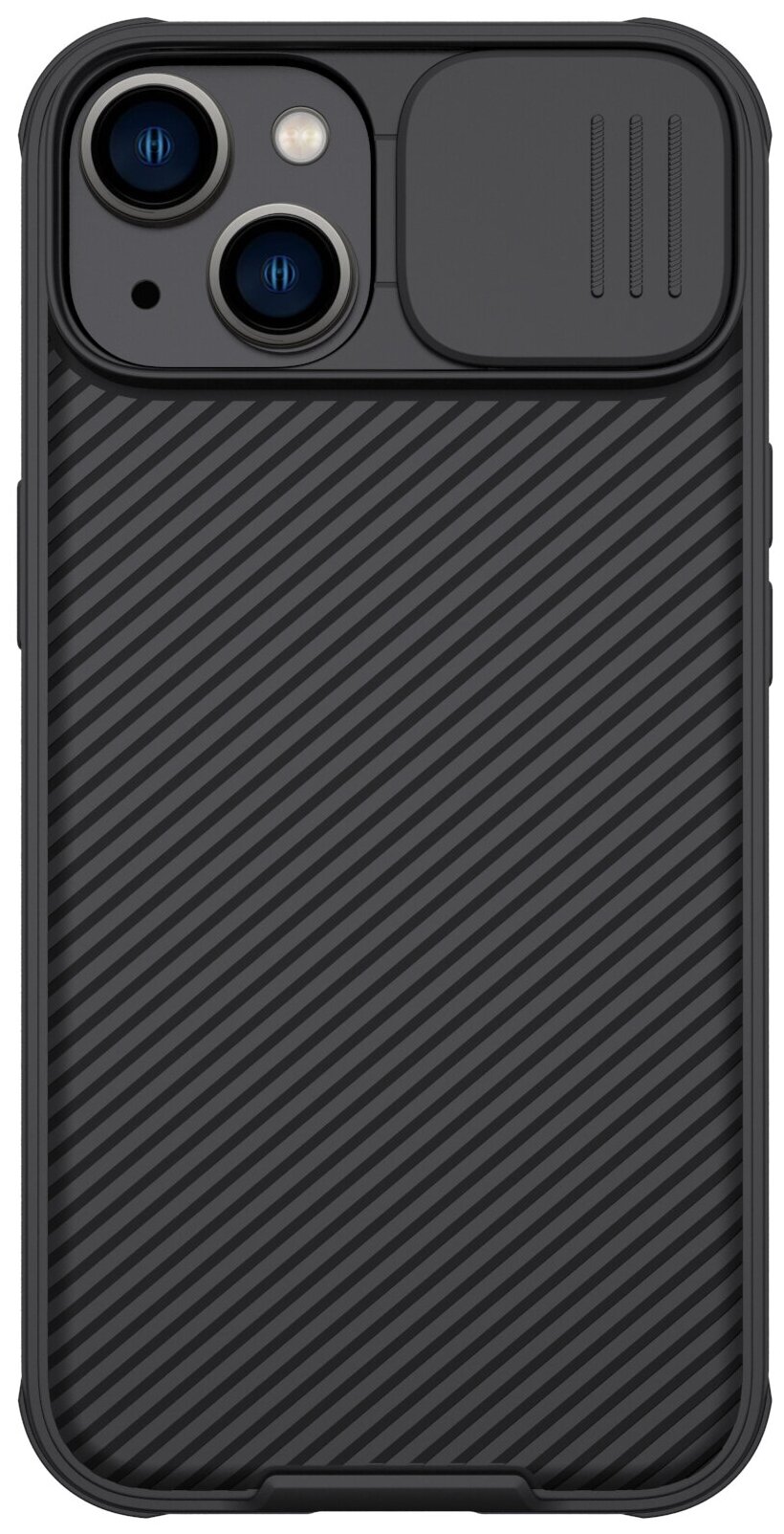 Nillkin для iPhone 14 Plus чехол CamShield Pro Black