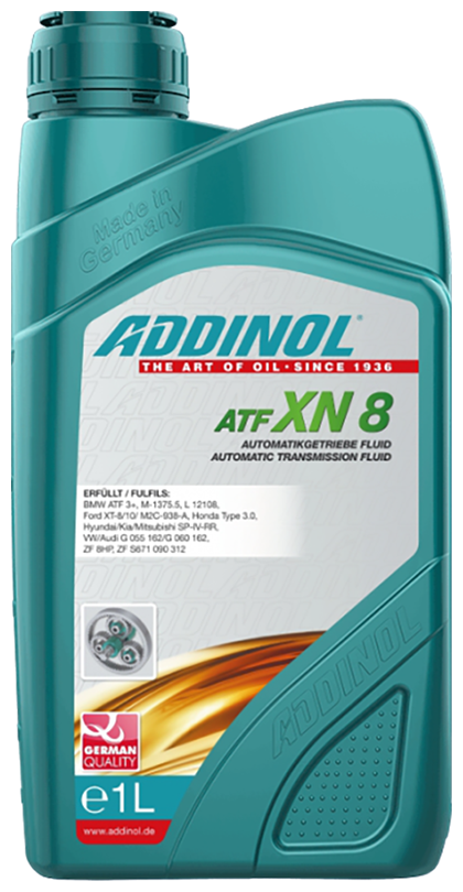 Масло трансмиссионное ADDINOL ATF XN 8, 1 л