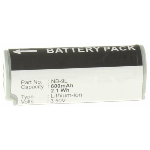 аккумулятор ibatt ib b1 f129 700mah для canon nb 9l Аккумулятор iBatt iB-U1-F129 700mAh для Canon PowerShot N, PowerShot N2, Digital IXUS 1000 HS, Digital IXUS 510 HS, Digital IXUS 1100 HS, Digital IXUS 500 HS, PowerShot SD4500 IS