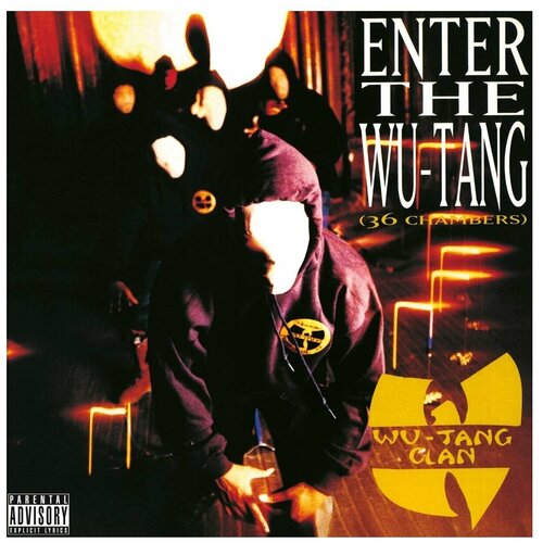 Виниловая пластинка Sony Music WU-TANG CLAN ENTER THE WU-TANG CLAN (36 CHAMBERS)