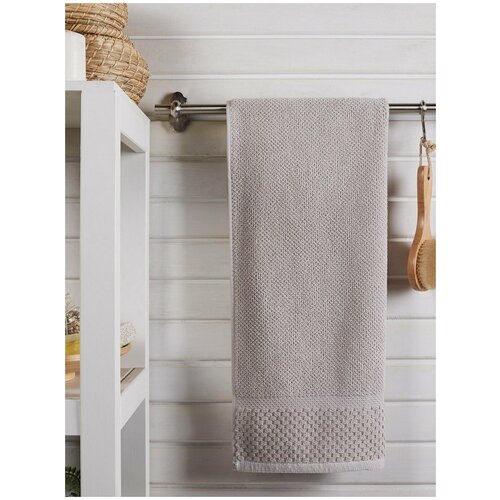 фото Do'n'co полотенце norah цвет: молочный (50х90 см) do & co