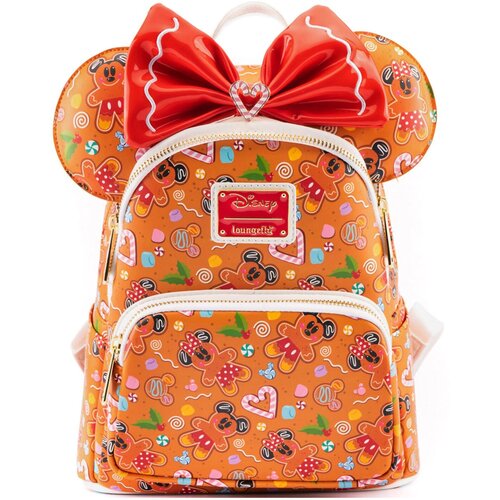 Рюкзак Funko Loungefly Disney Ginger Bread AOP Mini Backpack Headband Set WDBKS0011