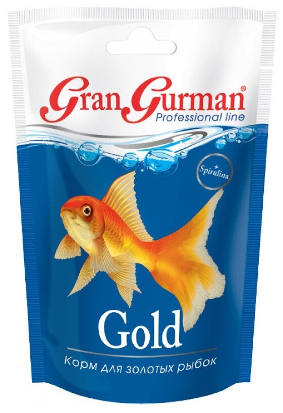 Корм др зоомир Gran Gurman Gold - для золотых рыбок 30гр 571