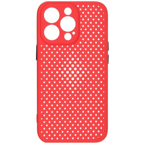 Кейс для смартфона Carmega iPhone 13 Pro Dot red