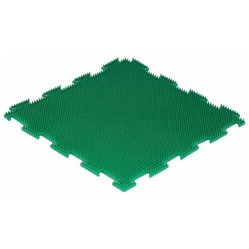 фото Модульный коврик ортодон "трава" мягкая (зелёный)