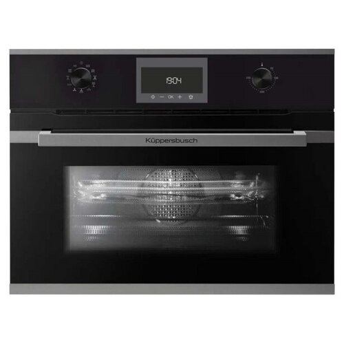 Компактный духовой шкаф с микроволнами Kuppersbusch CBM 63300 S9 Shade of Grey 24099000₽
