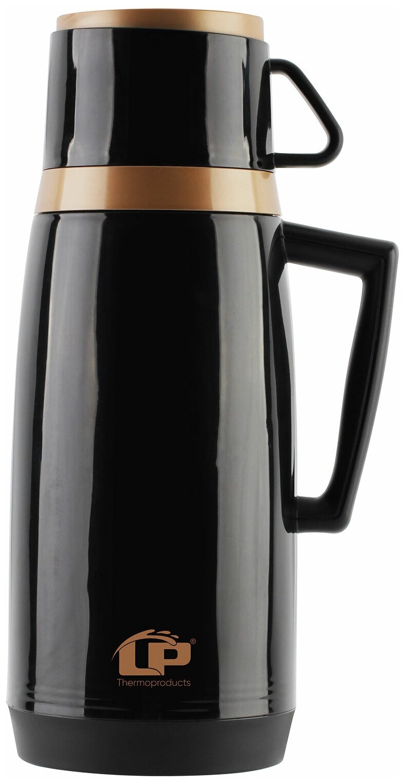 фото Термос LP Classic (1,8 литра) со стеклянной колбой, черный