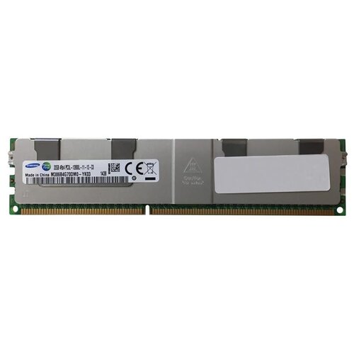 Оперативная память Samsung 32 ГБ DDR3 1600 МГц DIMM M386B4G70BM0-YK03