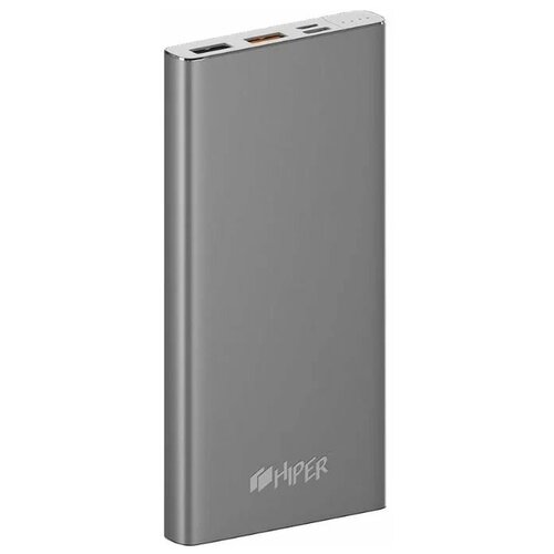 Внешний аккумулятор Hiper MPX10000 серый 463000₽