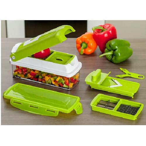 Терка Kelli KL-01101 Nicer Dicer Plus ролевые игры wonderworld игровой набор фруктов для чистки и нарезки 5 шт