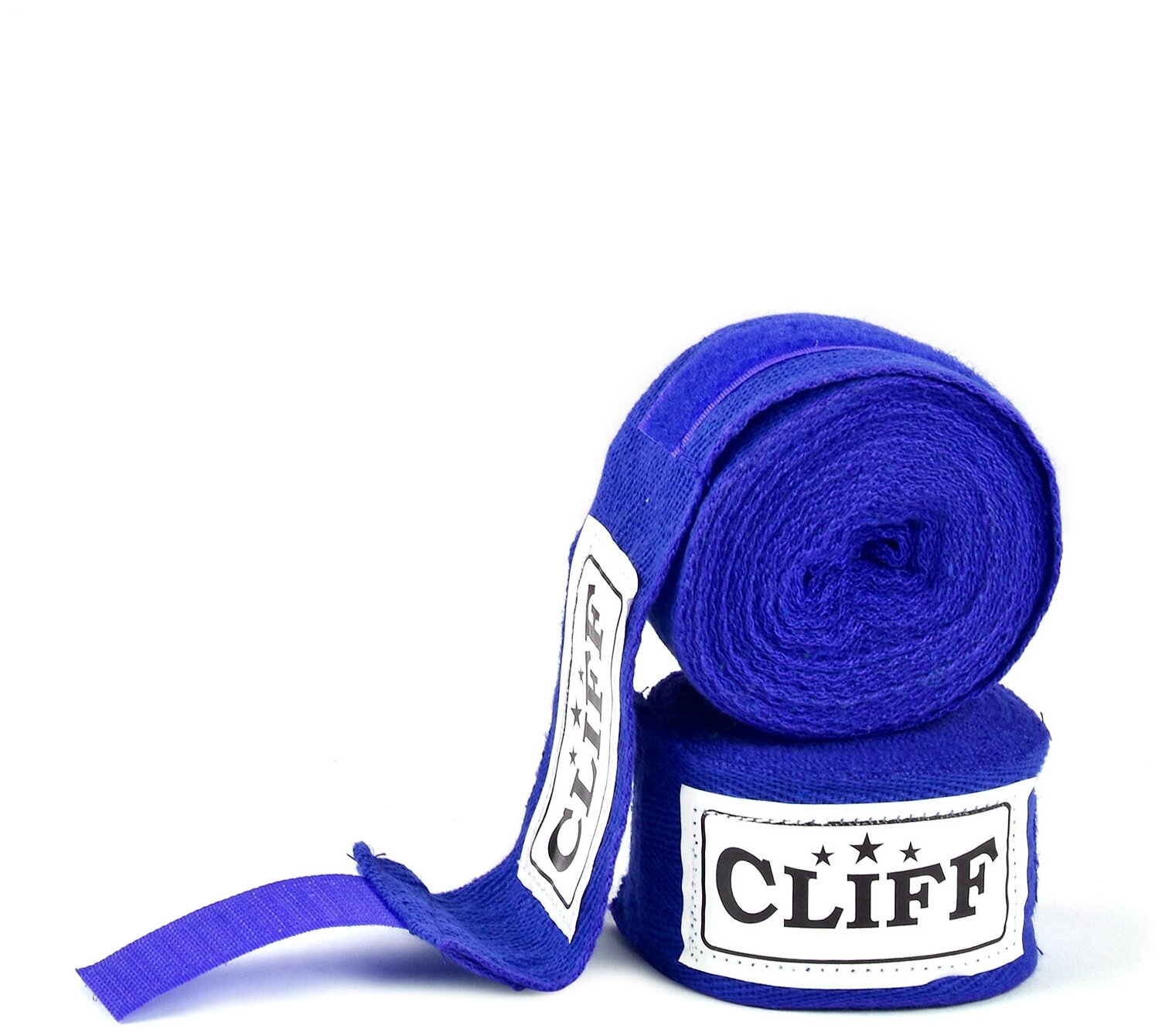 Бинты боксерские CLIFF 4,5 м, синие
