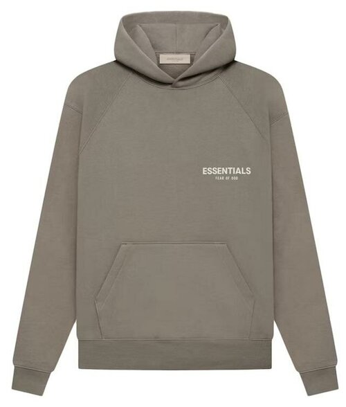 Худи/толстовка FEAR OF GOD, Коричневый, INT XL