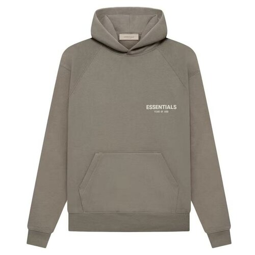 Худи/толстовка FEAR OF GOD, Коричневый, INT XL