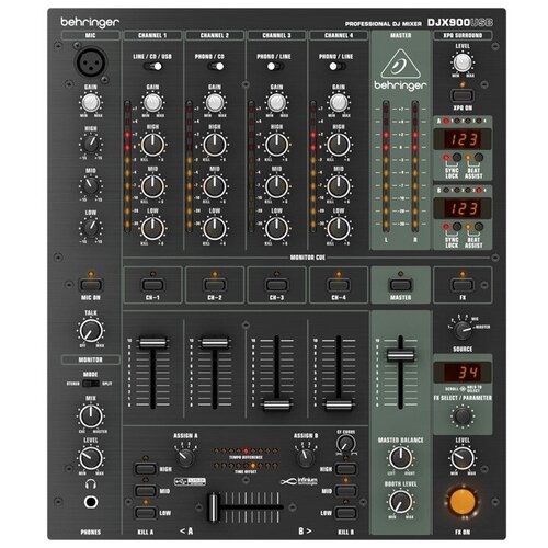 фото Dj микшерный пульт behringer djx900usb pro mixer