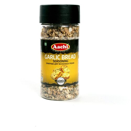 Aachi Приправа для Чесночных Гренок (GARLIC BREAD SEASONING) 45 г