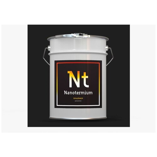 Nanotermium праймер, грунтовка для бетона грунтовка для стен и потолков проникающая professional универсальная с антисептиком для внутренних работ 1л