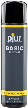 90465 pjur Basic Silicone, 100 мл. Универсальный силиконовый лубрикант