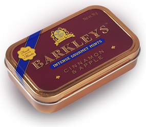 Леденцы BARKLEYS Mints Корица Яблоко 50 грамм Упаковка 6 шт