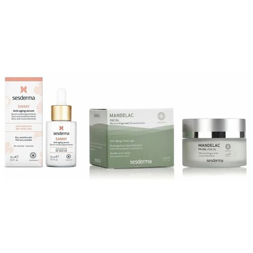 Набор Sesderma Набор SAMAY serum + MANDELAC cream , Набор