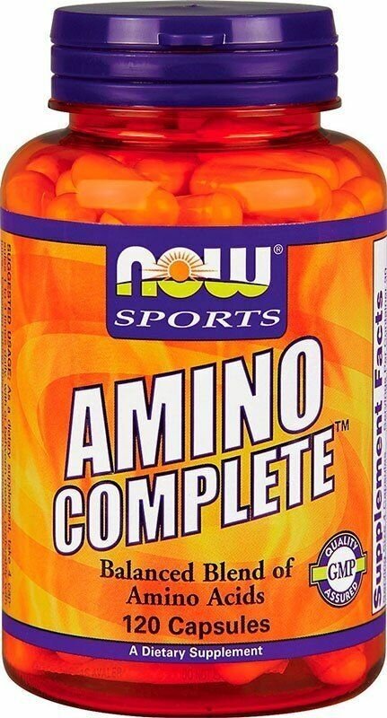 Amino Complete капс., 250 мл, 150 г, 120 шт.