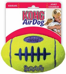 Kong игрушка для собак Air "Регби" большая 19 см