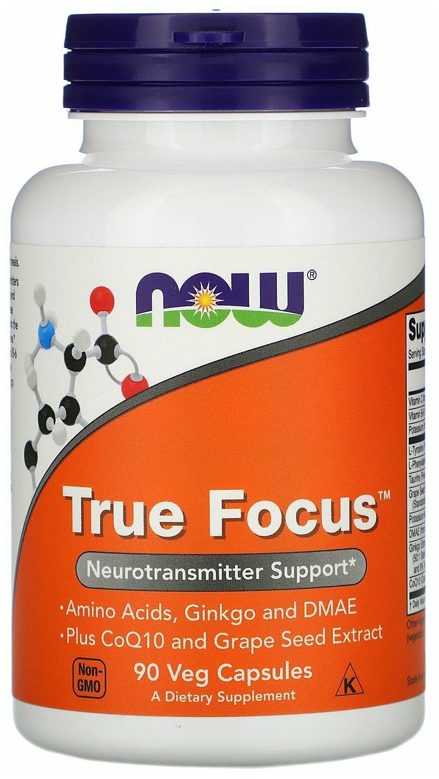 True Focus капс., 100 г, 90 шт.