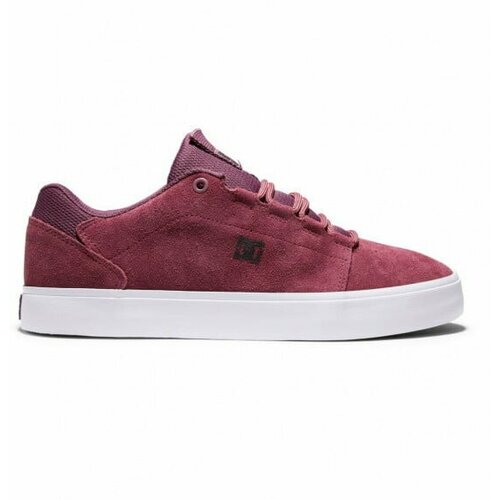 Кеды DC Shoes, демисезонные, размер 38, бордовый