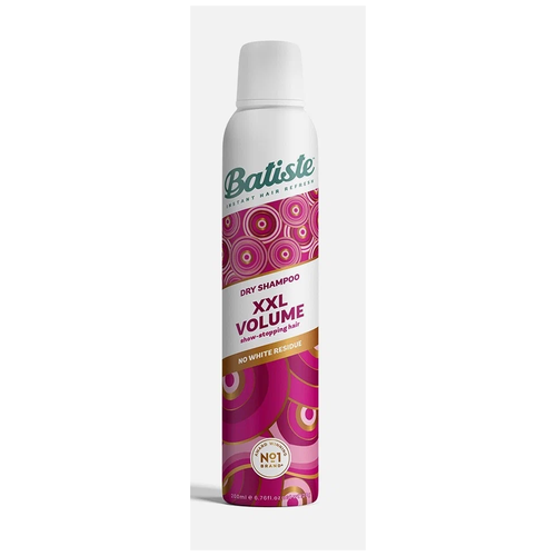 Спрей для экстра объема волос BATISTE Stylist Voulume XXL, 200 мл