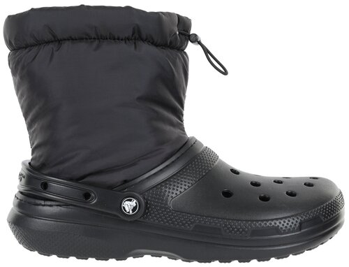 Сапоги Crocs Classic Lined Neo Puff Boot Black/Black (EUR:45-46)