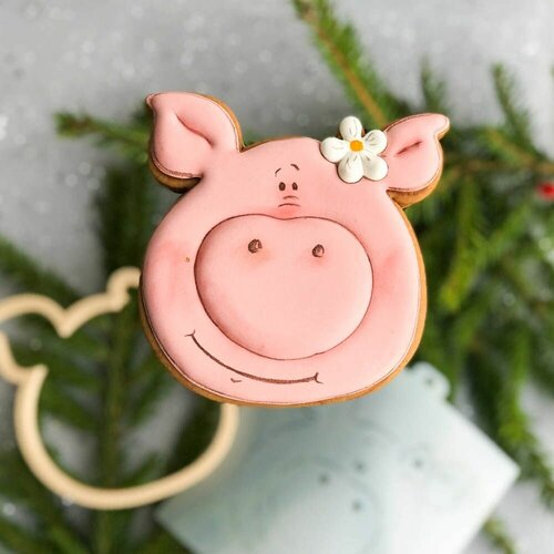 Пластиковая вырубка + Трафарет 