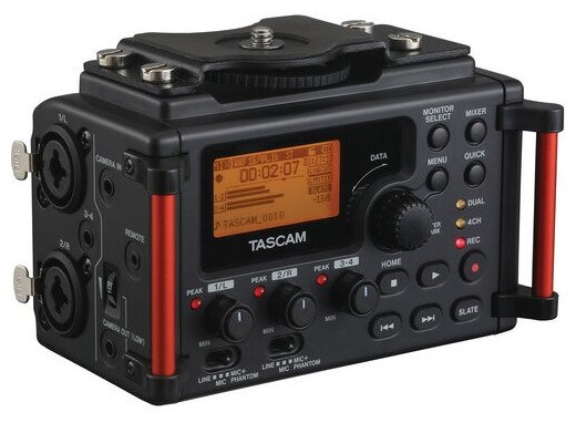 Студийный рекордер/проигрыватель TASCAM DR-60DMK2