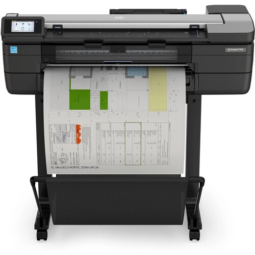 Плоттер HP DesignJetT830 MFP 24 F9A28EACJ 42299200₽