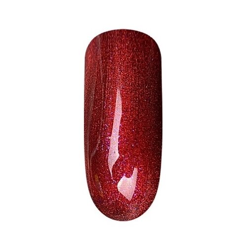 Гель-лак для ногтей Patrisa Nail Royal Red Intensive с эффектом кошачий глаз, 8 мл гель лак для ногтей rosalind термальный полуперманентный лак для маникюра кошачий глаз меняющий температуру