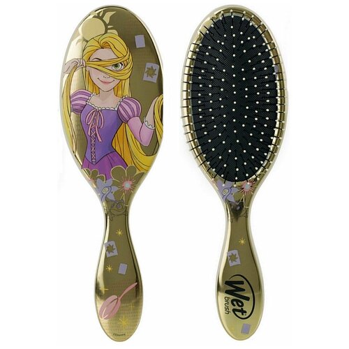 Расчёска для спутанных волос Rapunzel Silver щетка для спутанных волос original detangler brush disney princess cinderella