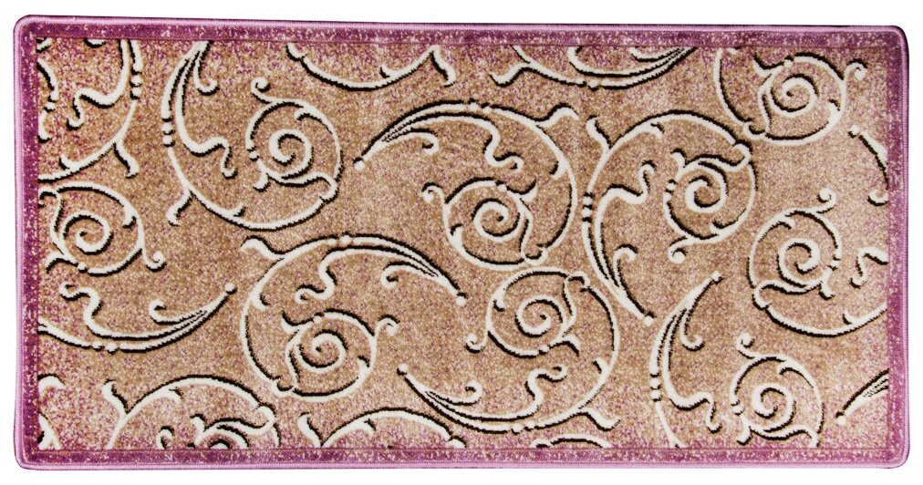 Ковер Люберецкие ковры Соло 44034-39, 1,2 x 1,8 м