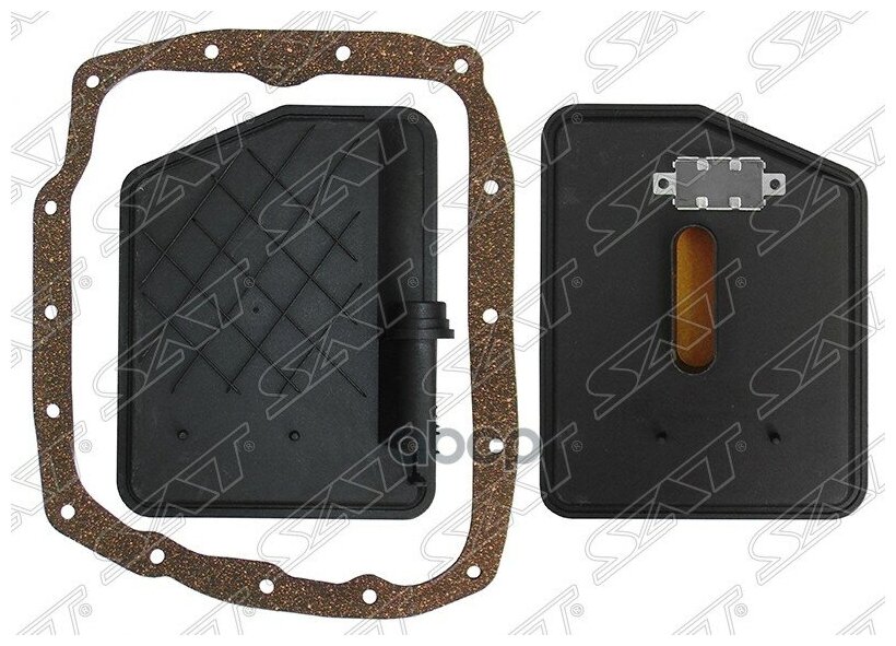 Фильтр Акпп Mitsubishi Lancer Cedia Cs#A 00-03/Lancer Cs#A 03-07/Colt Z2#A 02-08 (С Прокладкой) Sat арт. ST-MR515064