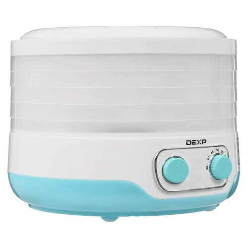 Сушилка для овощей и фруктов DEXP FD-1250P голубой 181900₽