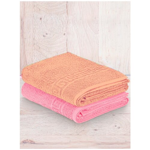 фото Набор махровых полотенец yasmin 2шт(70х140см) туркмения