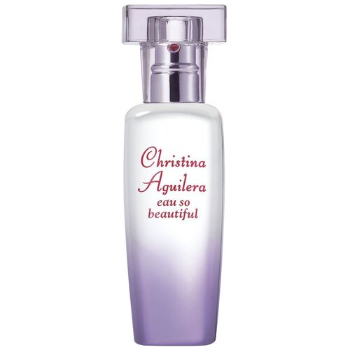 christina aguilera женский eau so beautiful парфюмированная вода edp 15мл Christina Aguilera парфюмерная вода Eau so Beautiful, 30 мл, 150 г