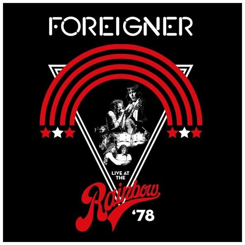 FOREIGNER LIVE AT THE RAINBOW 