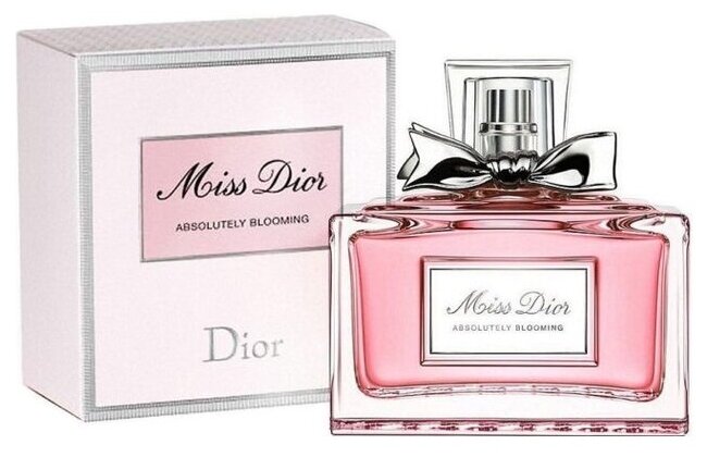 Christian Dior Miss Dior Absolutely Blooming парфюмерная вода 100мл