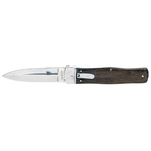 складной автоматический нож pirat sa525 материал рукояти эбеновое дерево длина клинка 8 7 см Нож Pirat Снайпер