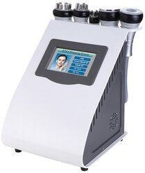 AURO Аппарат 5 в 1 Kim 8 Кавитация, RF для тела и лица, Вакуумный биполярный RF