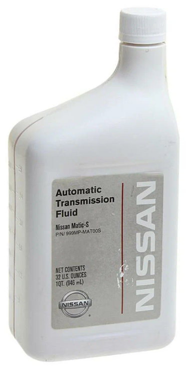 Масло трансмиссионное NISSAN MATIC FLUID S (0,946л) арт. 999MPMAT00S