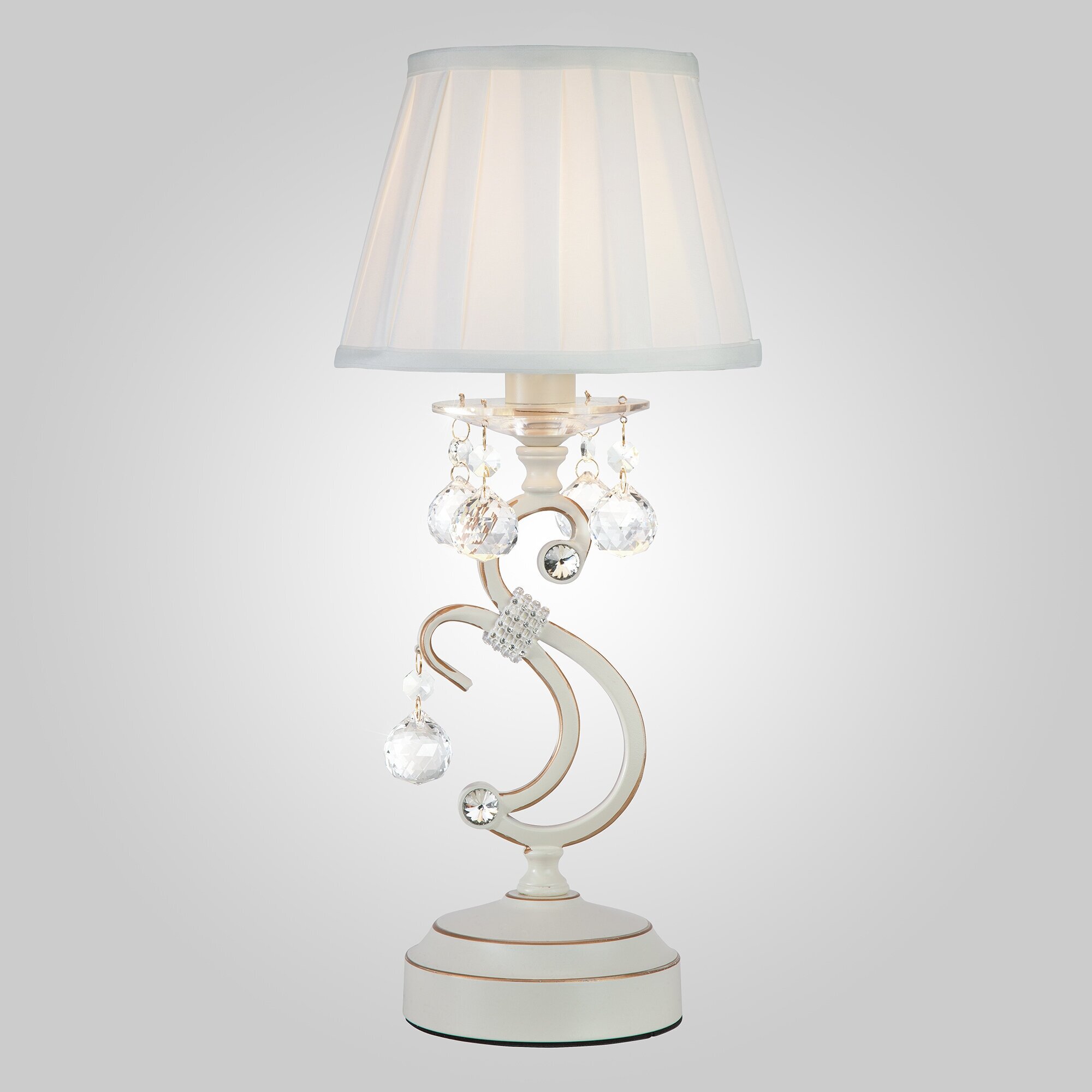 Настольная лампа Eurosvet 12075/1T белый