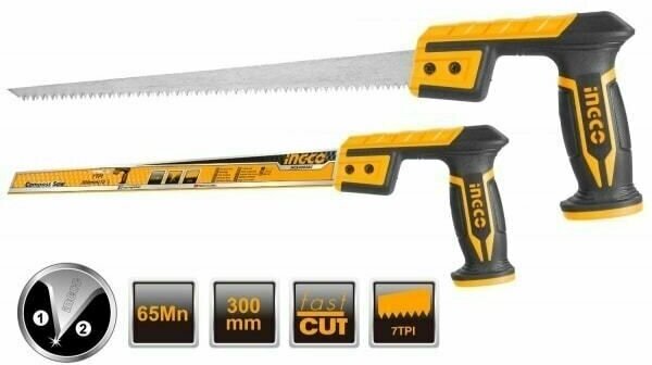 фото Выкружная пила по дереву INGCO HCS30028C