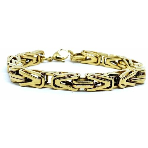 фото Браслет-цепочка, металл, размер 21 см нет бренда